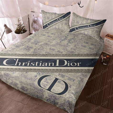 christian dior bedding|Christian Dior comforter set.